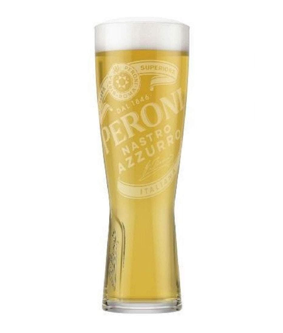 1 x Peroni Half Pint 'Signature' Glass