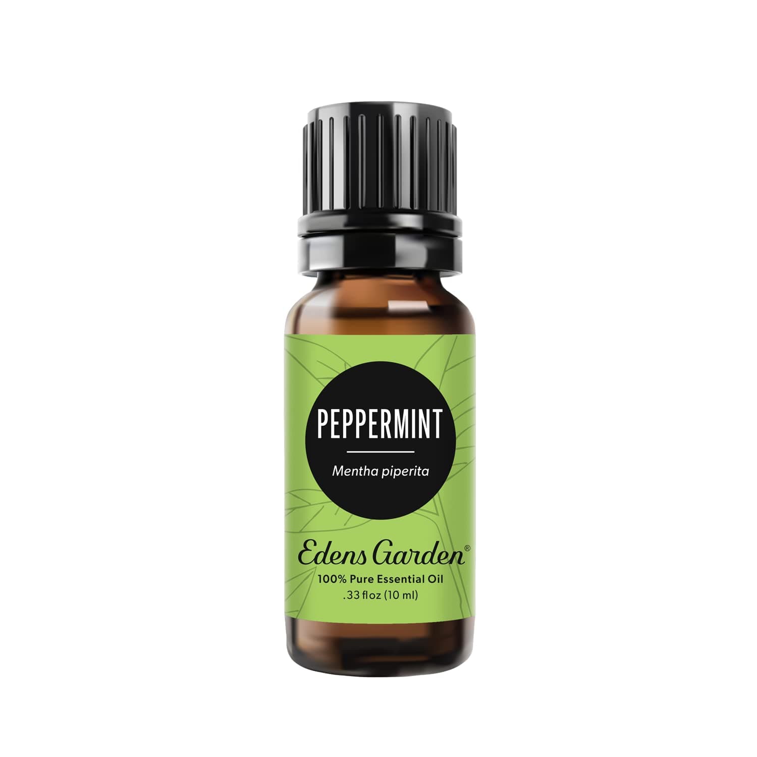 Peppermint Essential Oil- 100% Pure Premium Grade, Undiluted, Natural, Therapeutic, Aromatherapy, The Best for Diffuser, Candle, Laundry, Hair 10 ml (.33 fl oz)