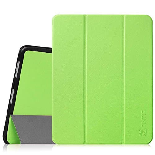 iPad 1 Case - Fintie Ultra Slim Lightweight PU Leather Stand Case Cover for Apple iPad 1 1st Generation, Green