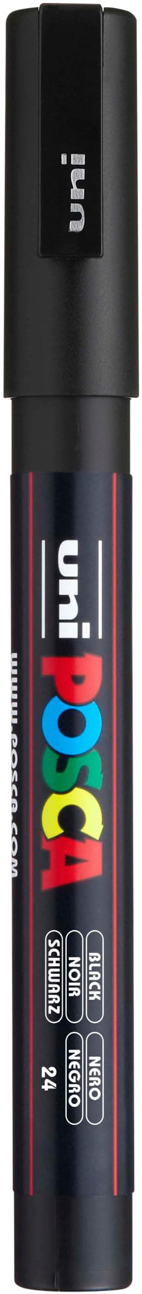 PC-3M Marker Pen - Black