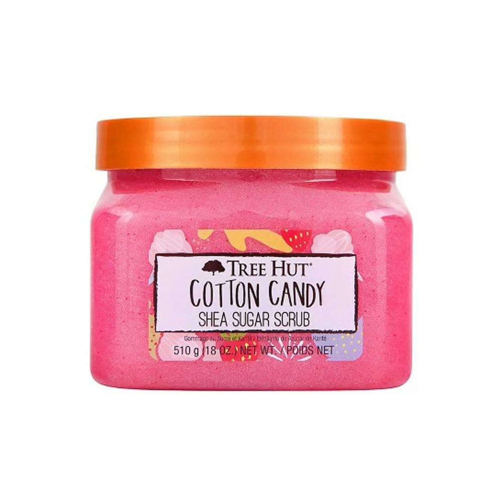 Tree Hut Cotton Candy Shea Sugar Scrub