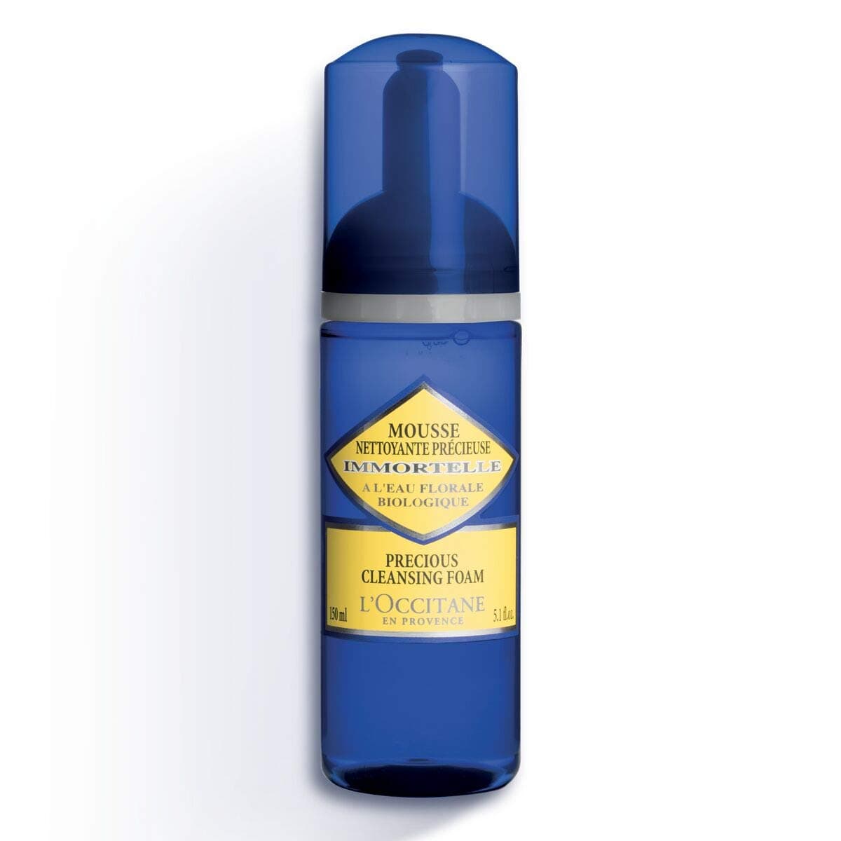 L'Occitane Immortelle Precious Cleansing Foam, 5 Fl Oz (Pack of 1)