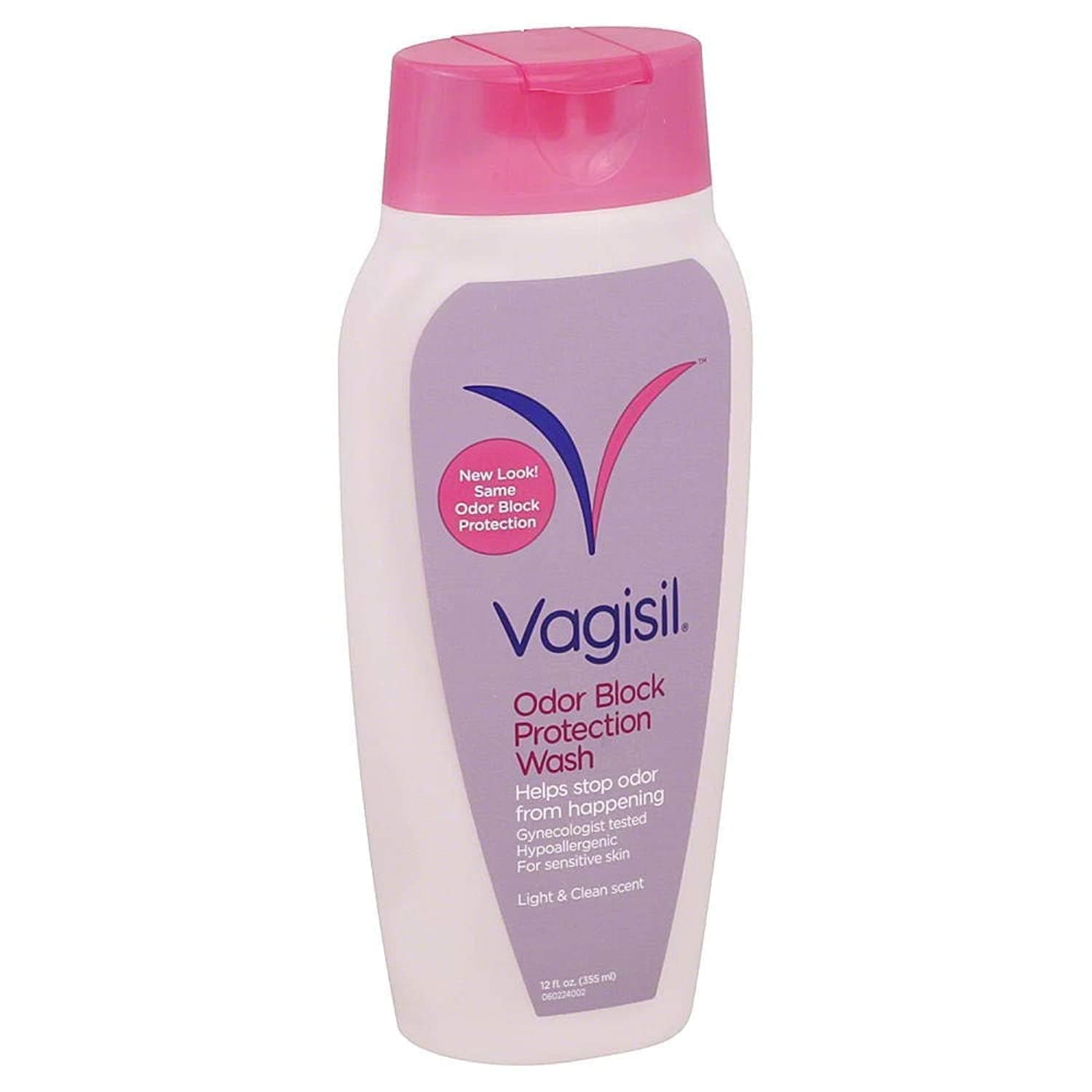 VagisilOdor Block Daily Intimate Vaginal Wash 12 oz