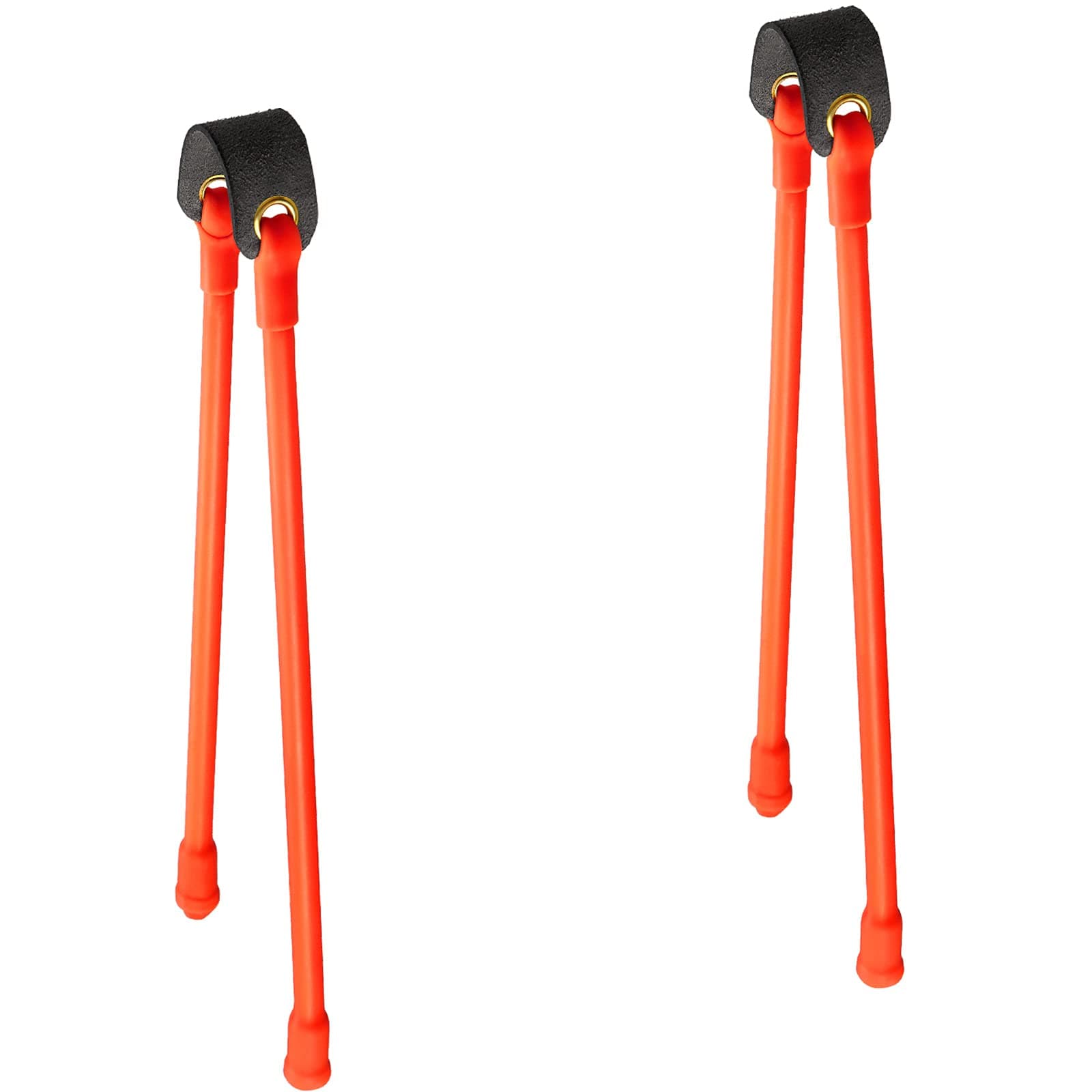 2/4/8 Pcs Slingshot Replacement Band Sets Heavy Pull Slingshot Replacement Rubber Bands Tubular Elastic Rubber Band for Hunting Catapults Outdoor Games