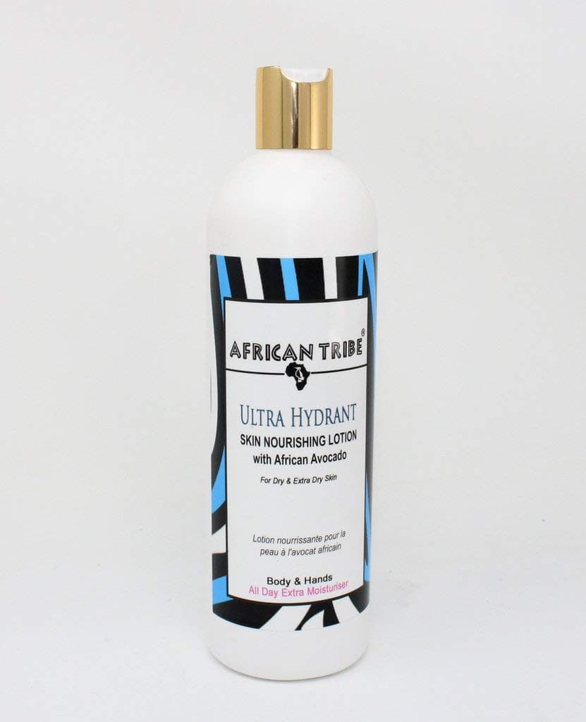 African Tribe ULTRA HYDRANT Skin Nourishing Lotion 400ml with African Avocado - Hand & Body - For Dry & Extra Dry Skin
