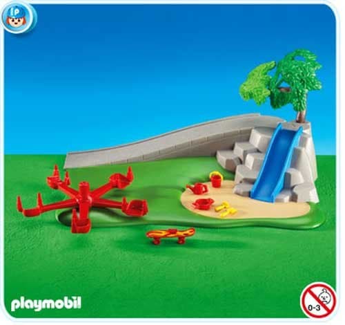 Silver Lead Playground Equipment