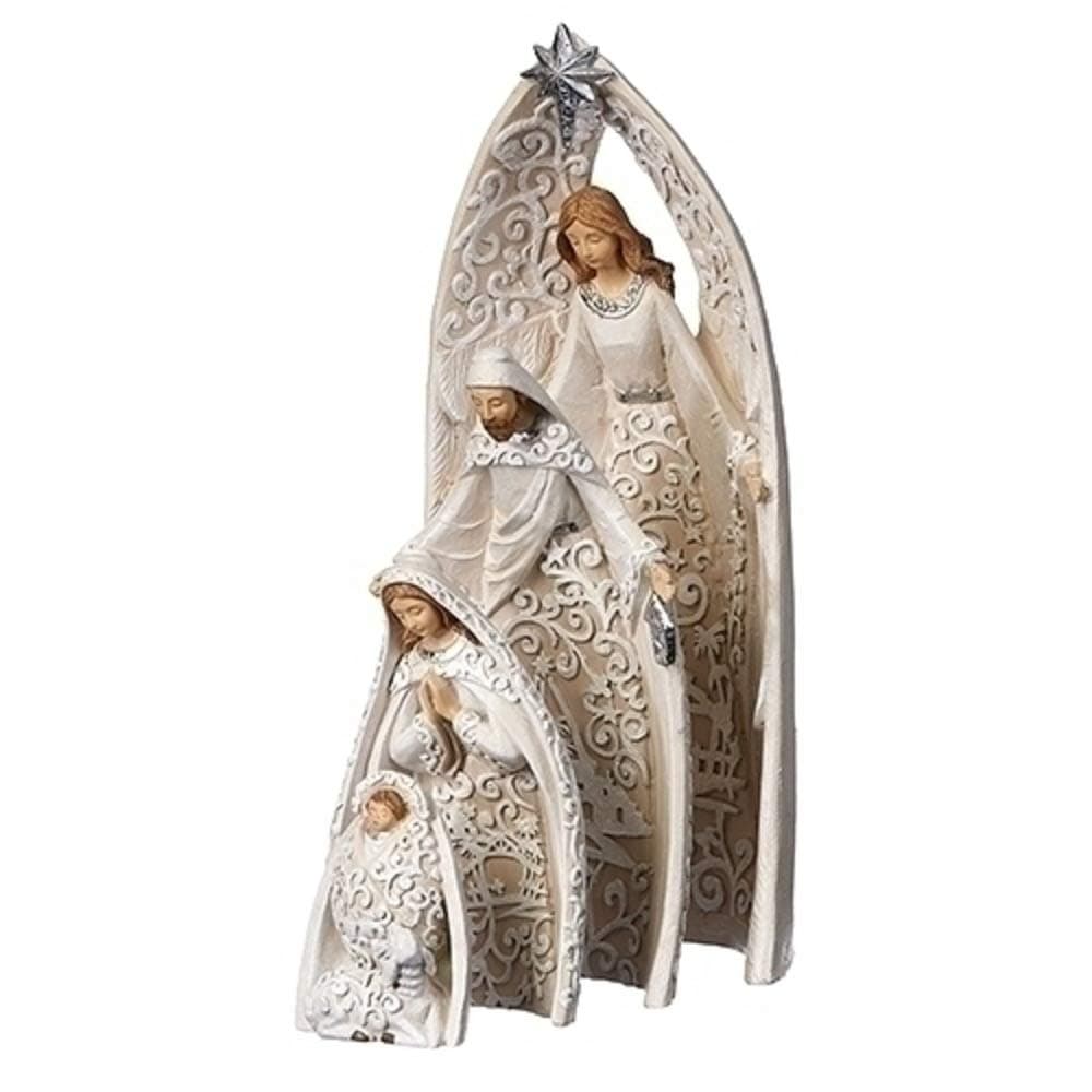 Roman Nativity Nesting Papercut Set of 4