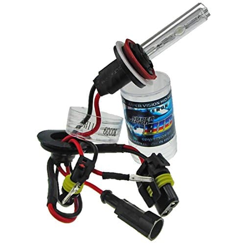 H11 12V 35W HID Xenon Light 5000K Bulbs Pack of 2