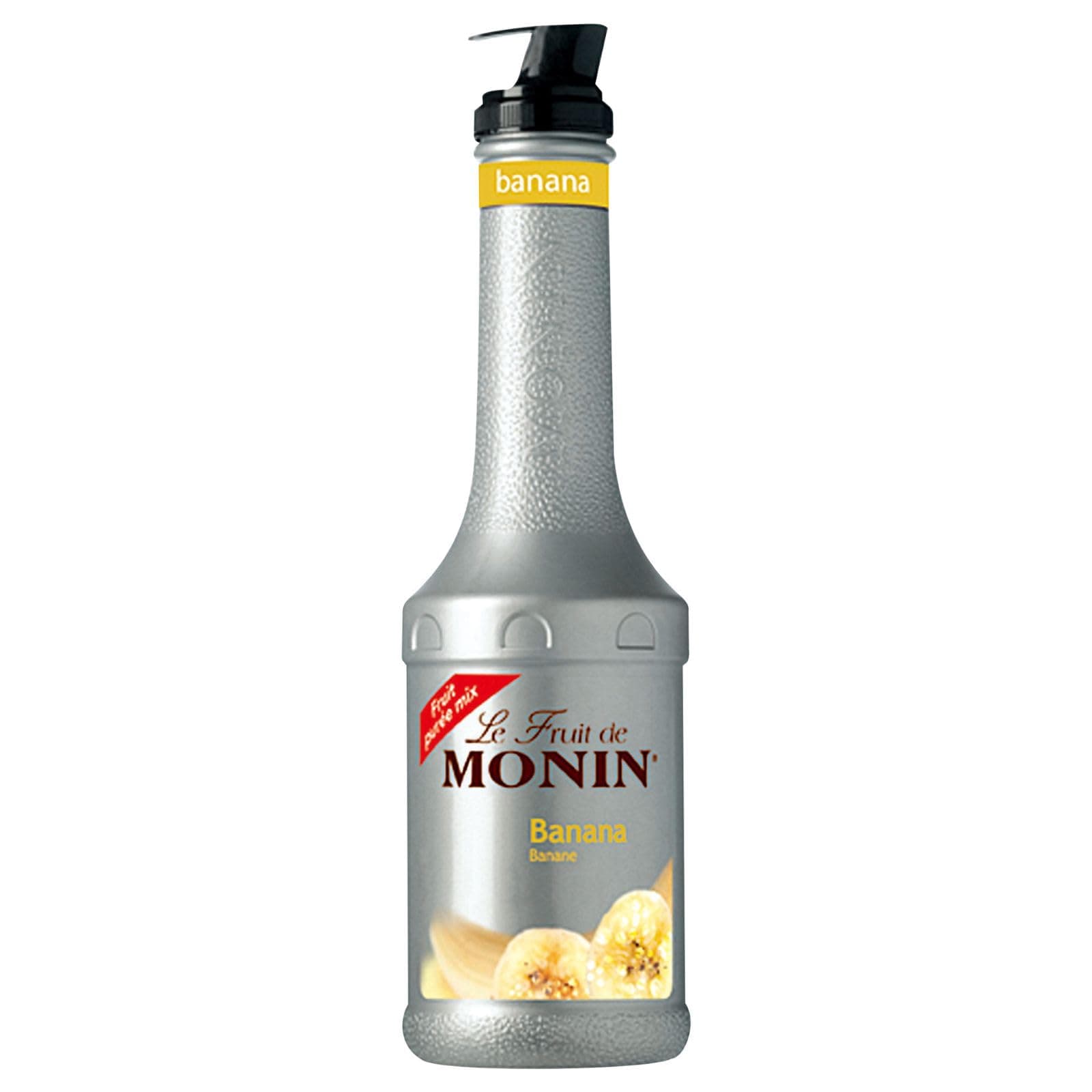 MONIN Banana Fruit Puree Mix 1L