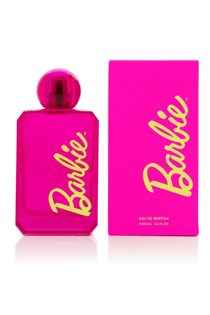 DefineMe Barbie Perfume, Officially Licensed, 3.4 FL OZ, (100 mL) Eau de Parfum