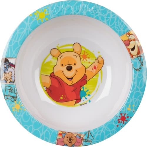Unitedlabels Trudeau AG 0119214 Cereal Bowl Melamine Winnie The Pooh 200 ml