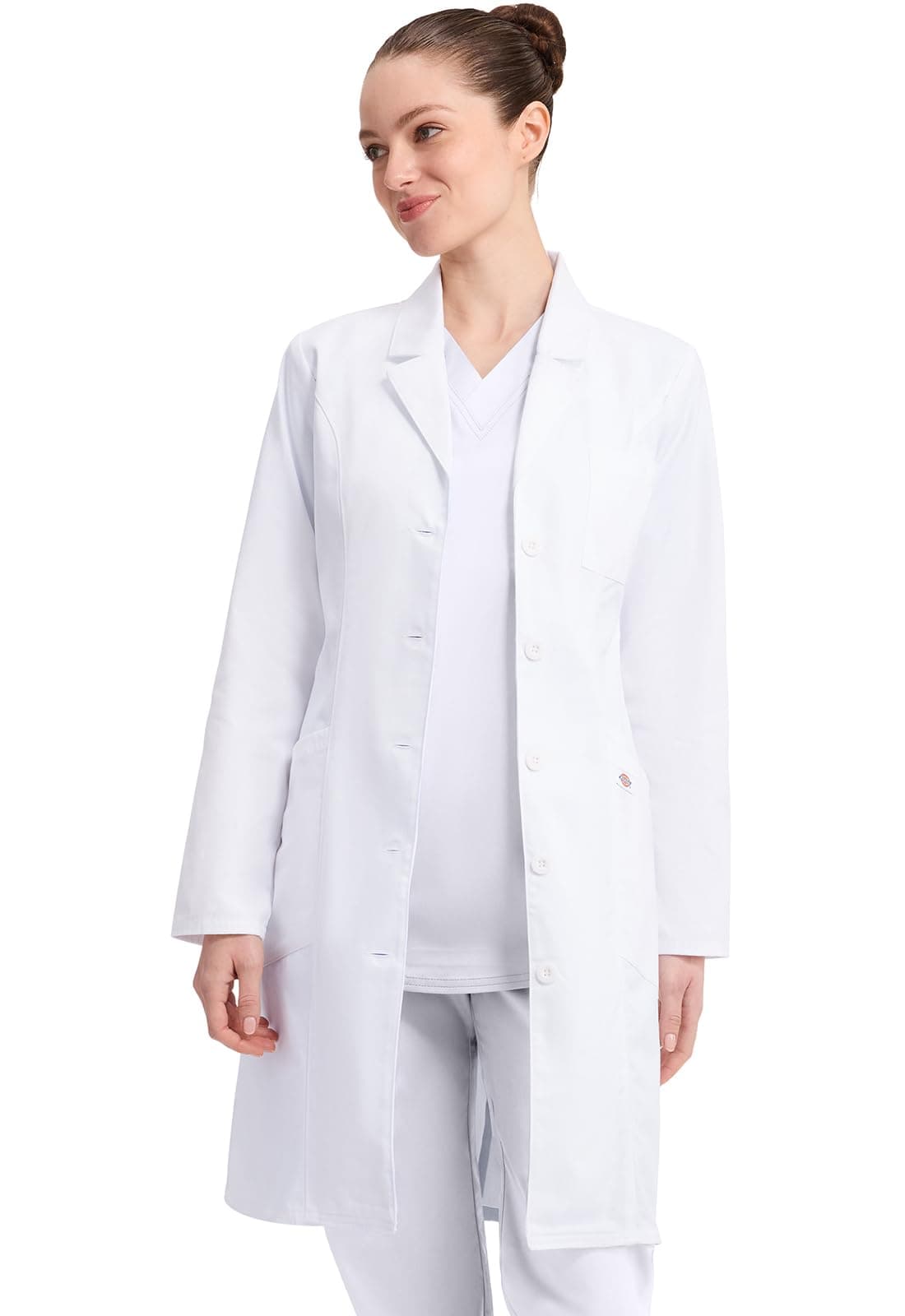 womens Eds Professional Whites 37" Lab Coat Medical Lab Coat (pack of 1)