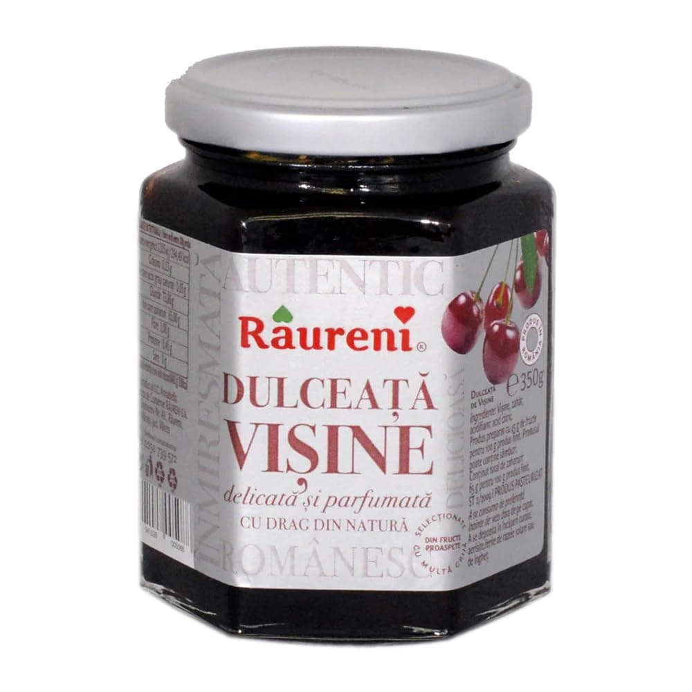 Raureni Sour Cherry Preserves (350 grams)