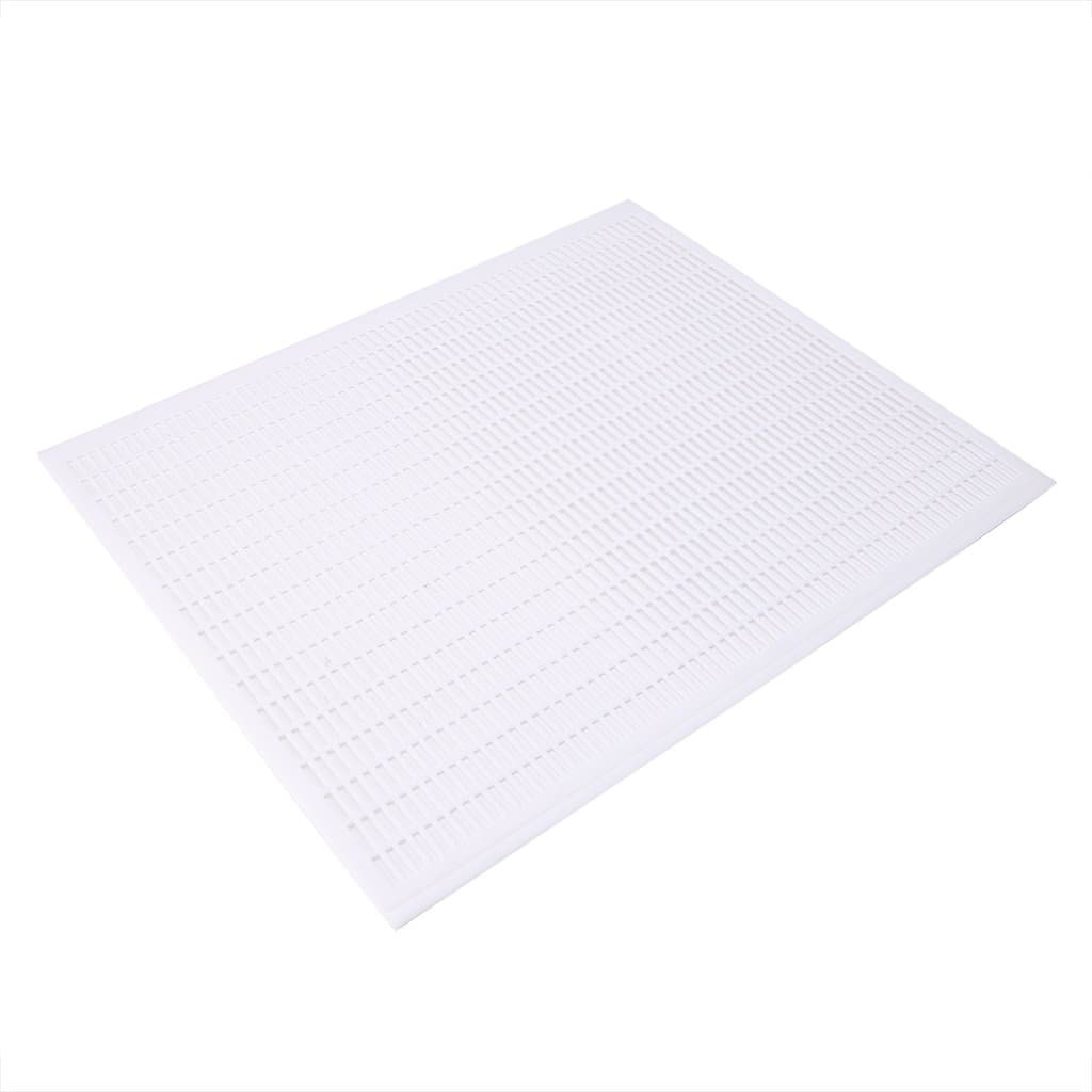 Pro Beekeeping Queen Bee Excluder Trapping Grid Net Equipment Apiculture Tools