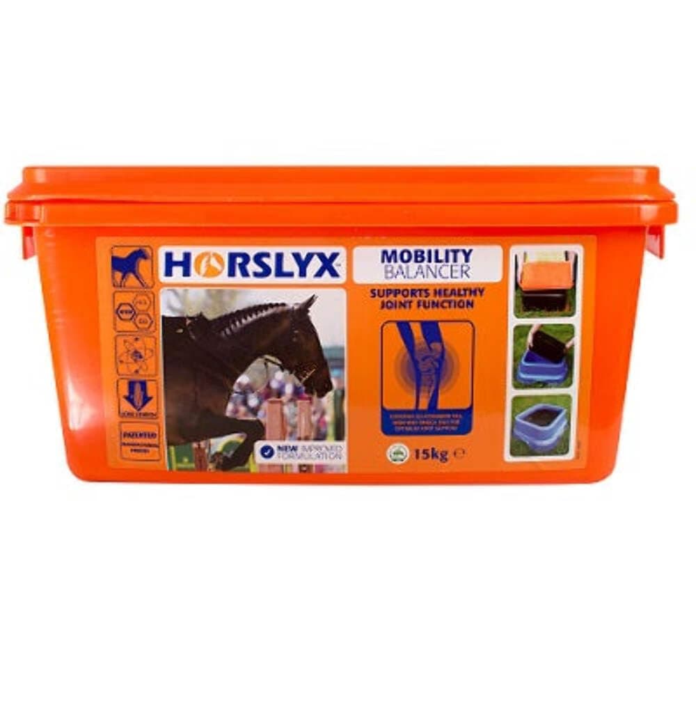 Horslyx Unisex's CTH0036 Mobility Balancer Lick, Clear, 15 kg