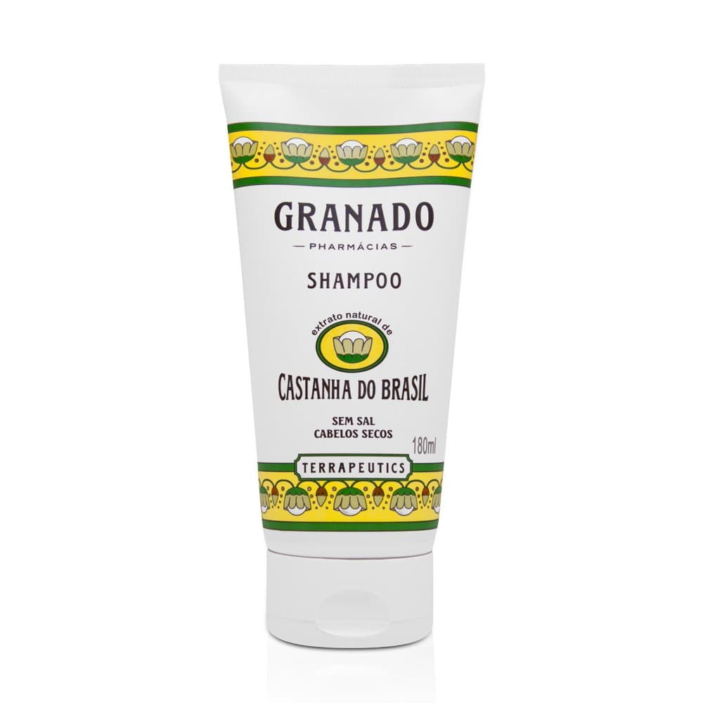 Linha Terrapeutics Granado - Shampoo Castanha do Brasil 180 Ml - (Granado Terrapeutics Collection - Brazil Nut Shampoo 6.1 Fl Oz)
