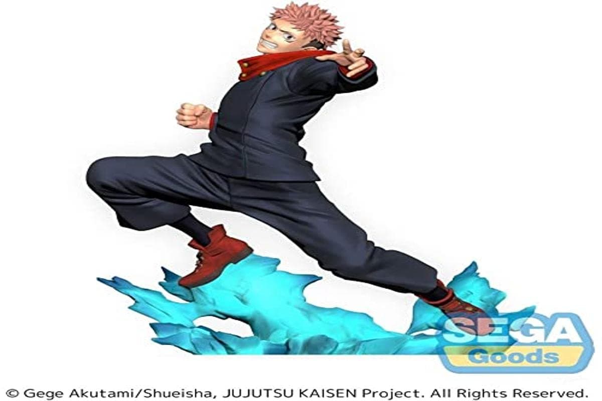 SEGA Jujutsu Kaisen statuette PVC SPM Yuji Itadori 17 cm
