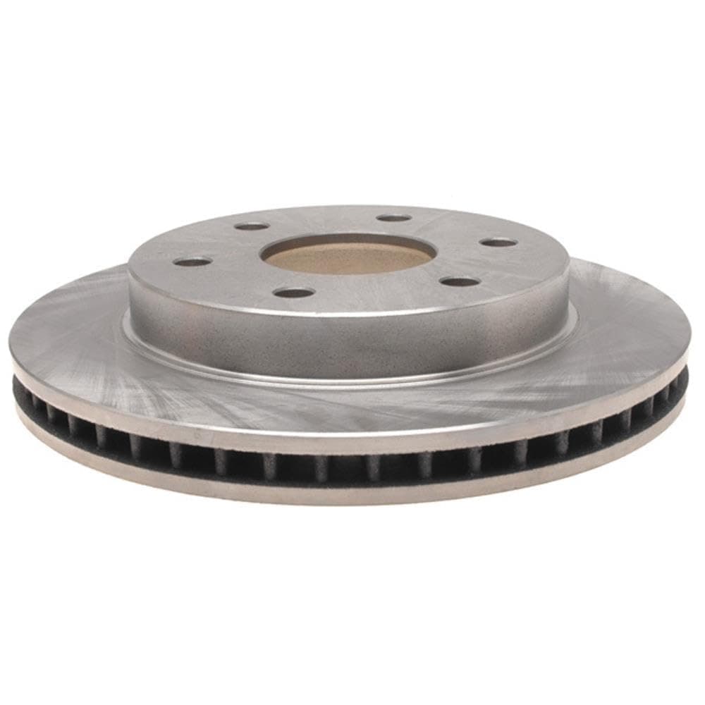 ACDelco 18A925A Advantage Non-Coated Front Disc Brake Rotor
