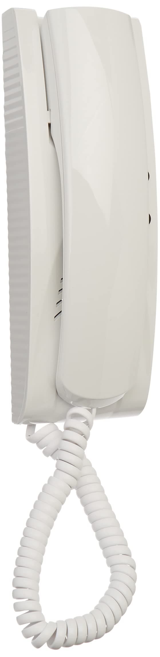 Vimar Elvox 8870 Wall Door Phone, Compatible with Vimar Audio Door Entry, Intercom, White