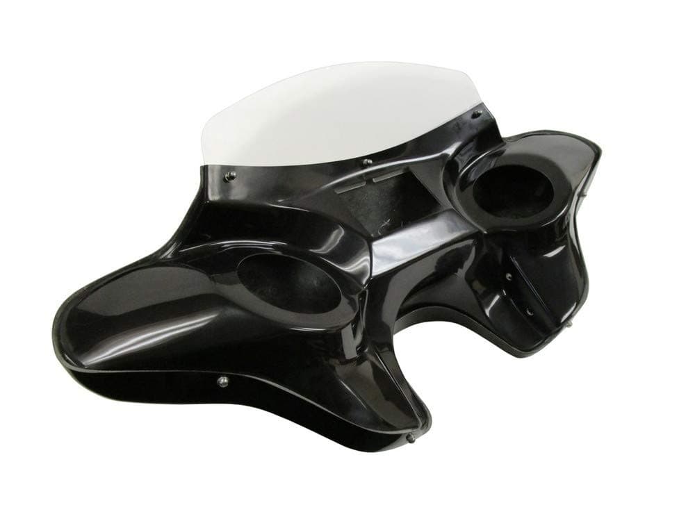 Vector Batwing Fairing Compatible with '91 to '05 Harley Dyna Super Glide Batwing Fairing 2 x 6.5" speakers