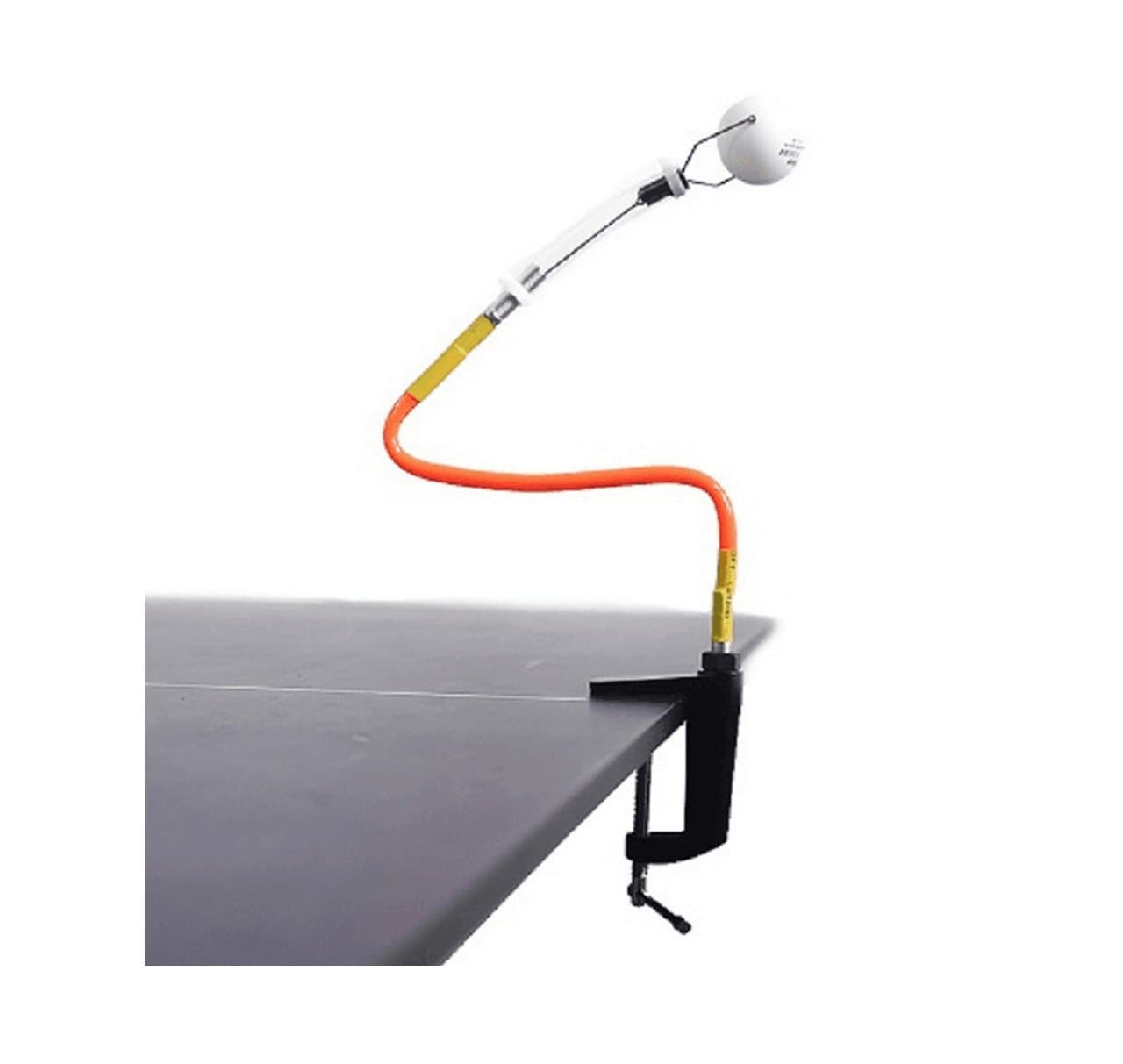 LANFIRE Huieson Professional Table Tennis Training Robot Fixed Rapid Rebound Ping Pong Ball Machine Table Tennis Trainer for Stroking