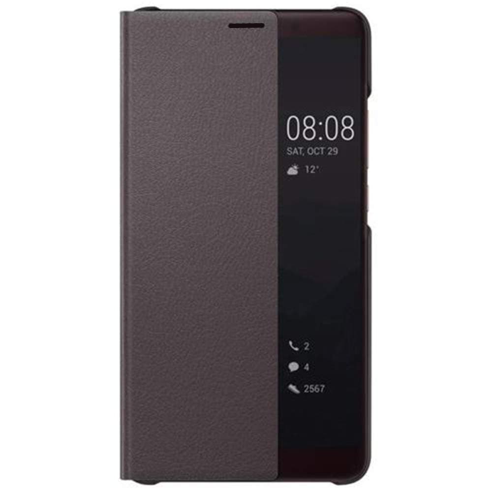 Smart View Flip PC+PU Case for Huawei Mate 10 Pro