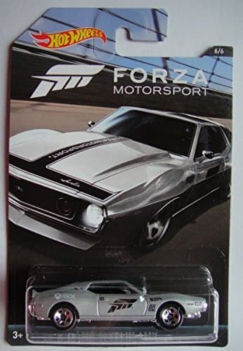 Forza Motorsport Series Silver AMC Javelin AMX 6/6 5 Spoke