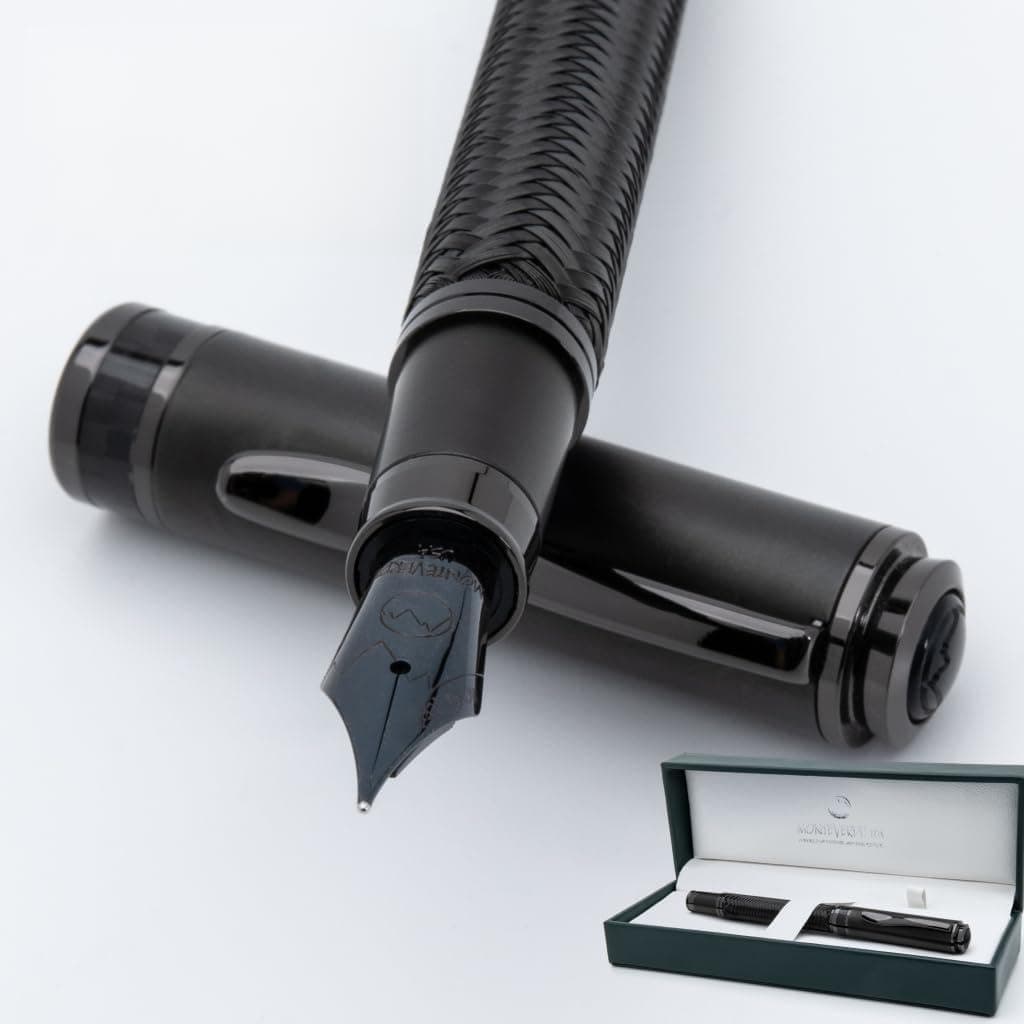 MONTEVERDE USA Innova Formula M Fountain Pen - Black Medium