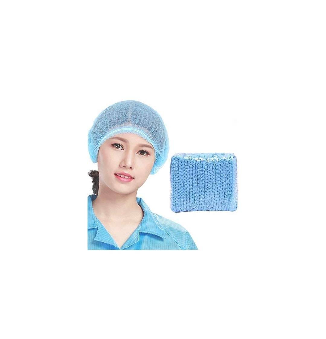 Disposable Work CAP Food Cap Chef Hat Dust Cap Set of 100