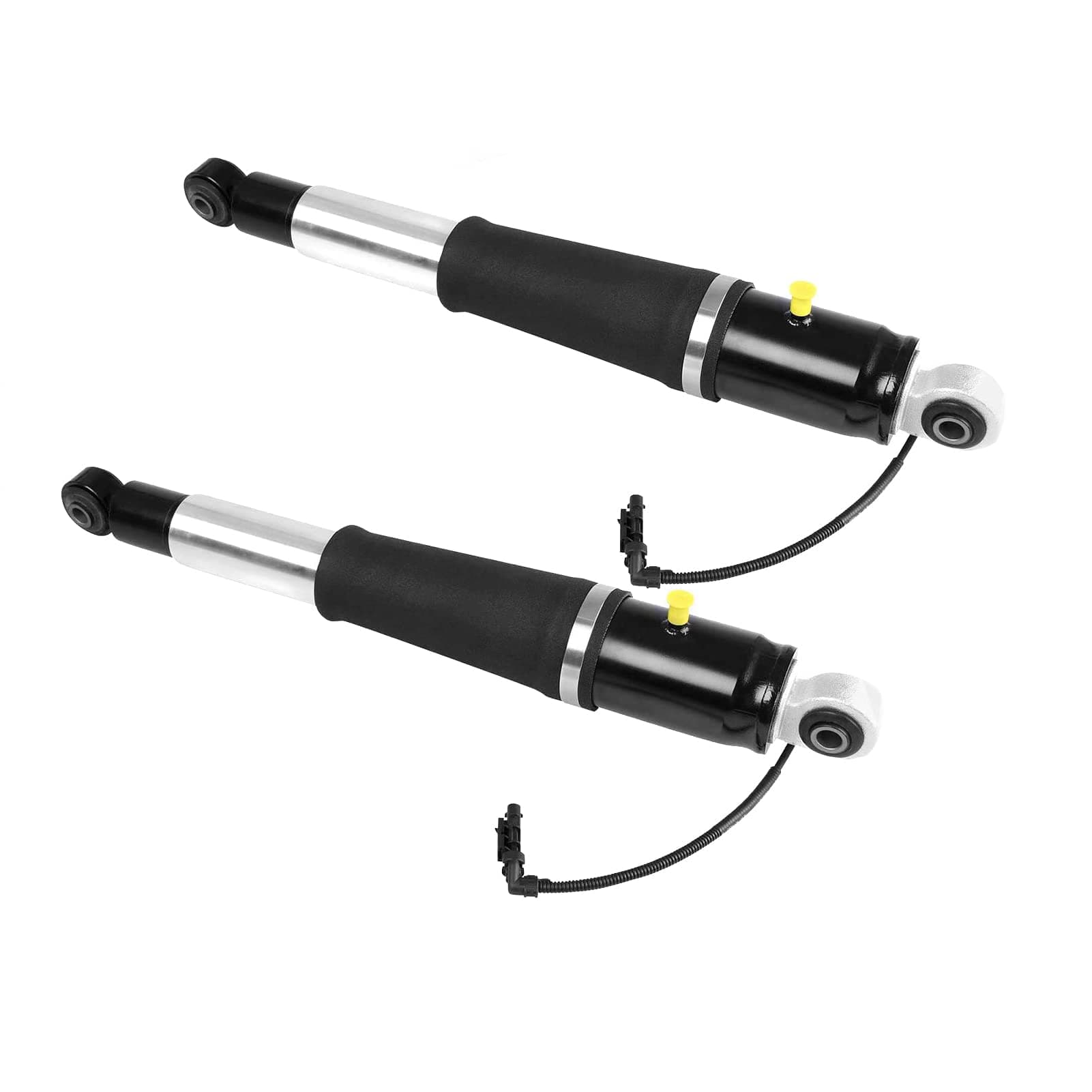 Rear Air Shock Absorbers Replacement# 𝟓𝟖𝟎-𝟏𝟏𝟎𝟔 𝟖𝟒𝟏𝟕𝟔𝟔𝟕𝟓 𝟐𝟑𝟏𝟓𝟏𝟏𝟐𝟐 𝟐𝟑𝟐𝟔𝟕𝟎𝟎𝟕 𝟐𝟑𝟐𝟗𝟎𝟔𝟔𝟏 Fit 2015-2021 Chevy Tahoe Suburban Cadillac Escalade ESV GMC Yukon XL