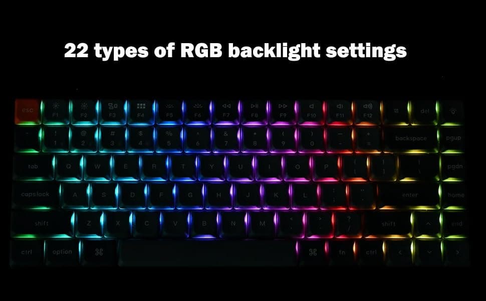 Keychron K3 Max QMK/VIA Custom Ultra-Slim Wireless Mechanical Keyboard, Hot-swappable 2.4 GHz/Bluetooth/Wired 3-Mode 75% Layout Programmable RGB Backlit Red Switch Gaming Keyboard for Mac Windows