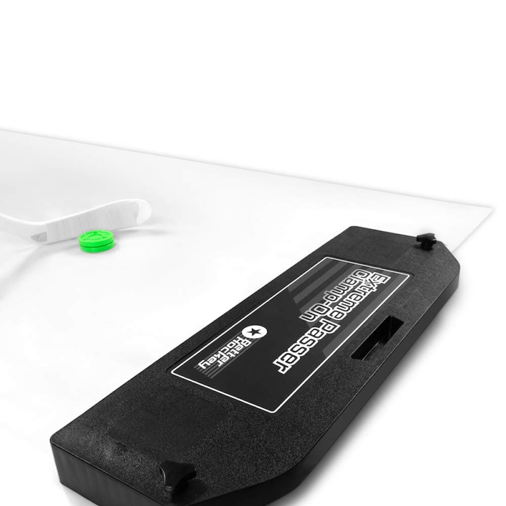 Extreme Dryland Flooring Tiles - Synthetic Ice Panels for Hockey, Professional Quality Training Aid for Shooting, Passing and Stickhandling