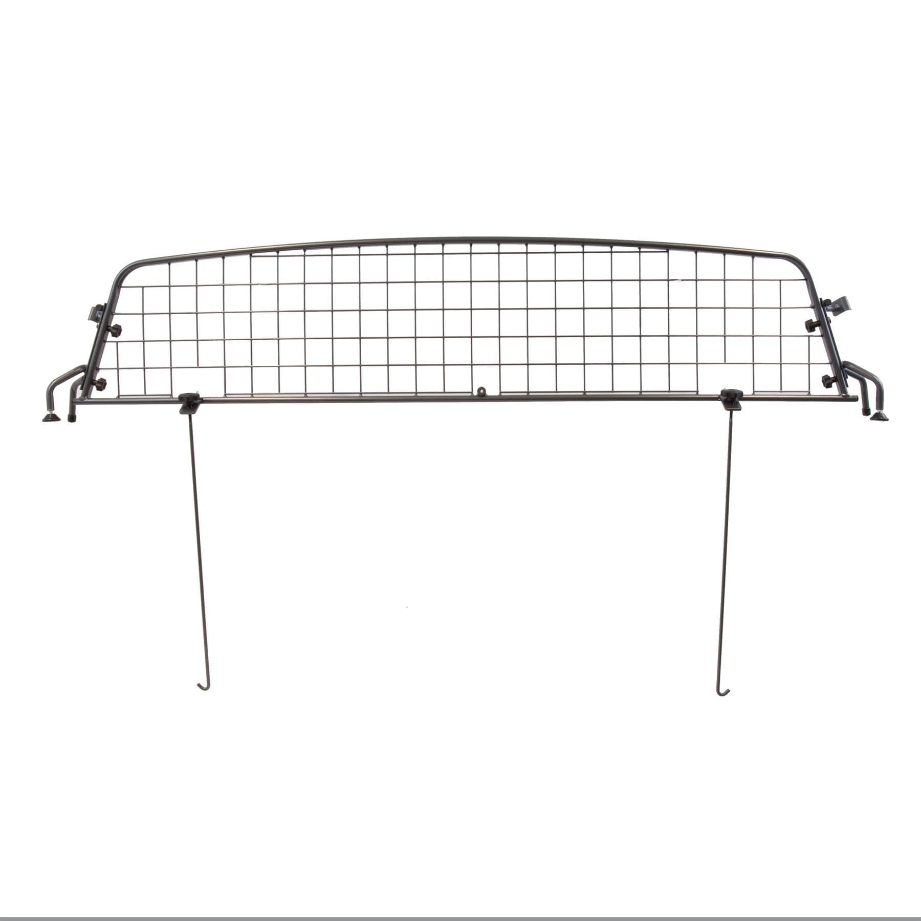 TravallDog Barrier Compatible with Range Rover (2012-2021) Tailored Fit Luggage Barrier Load Seperator Heavy Duty Powder Coated Steel Pet Barrier Mesh Cage Car Seat Compatible