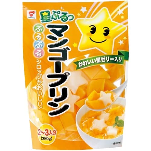 Taimatsushokuhin star Puru~tsu mango pudding 350gX12 bags