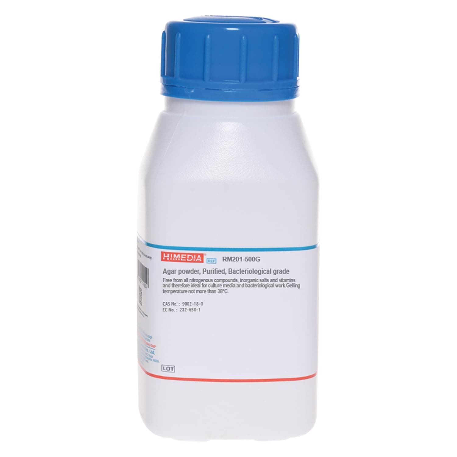 HiMedia RM201-100G Agar Powder, Purified, 100 g