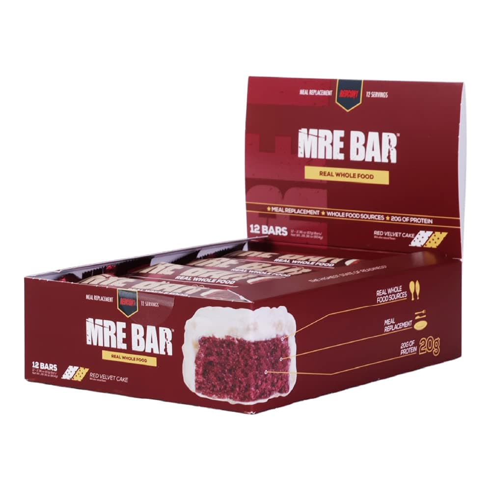 REDCON1 MRE Bar Red Velvet, 67g x 12