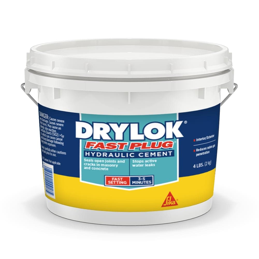 DRYLOK 00917 Fast Plug, 4-Pound, Gray