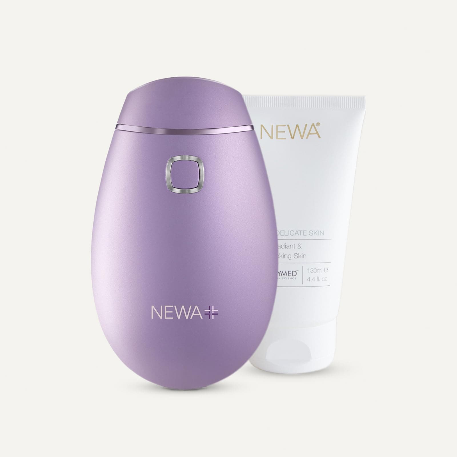 NEWA RF Wrinkle Reduction Device (Wireless) - Skincare Tool for Facial Tightening. Boosts Collagen, Reduces Wrinkles. with 1 Month Gel Supply