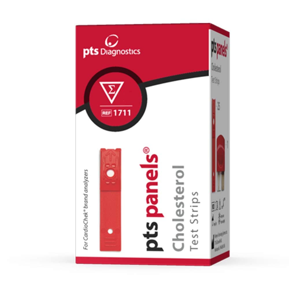 CardioChek Cholesterol Test Strips, 3-Count Containers by CardioChek