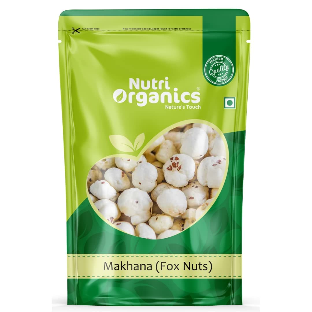 Fox Nuts (Phool Makhana) - 150g