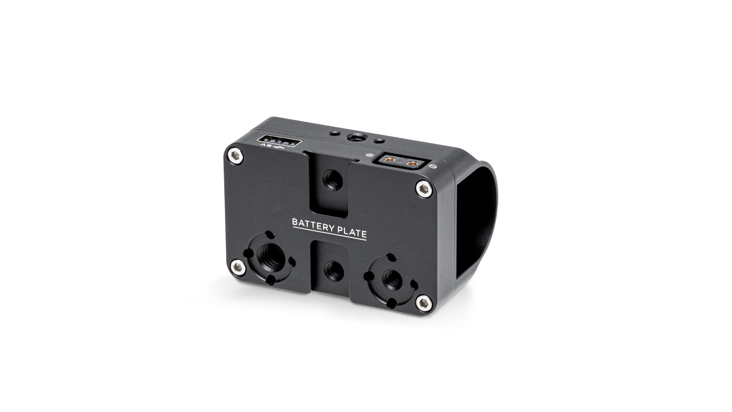 Tilta Power Supply Module Compatible with Ring Grip for DJI RS2, RS4, RS5 | USB & P-Tap Outputs | Monitor & Accessory Power