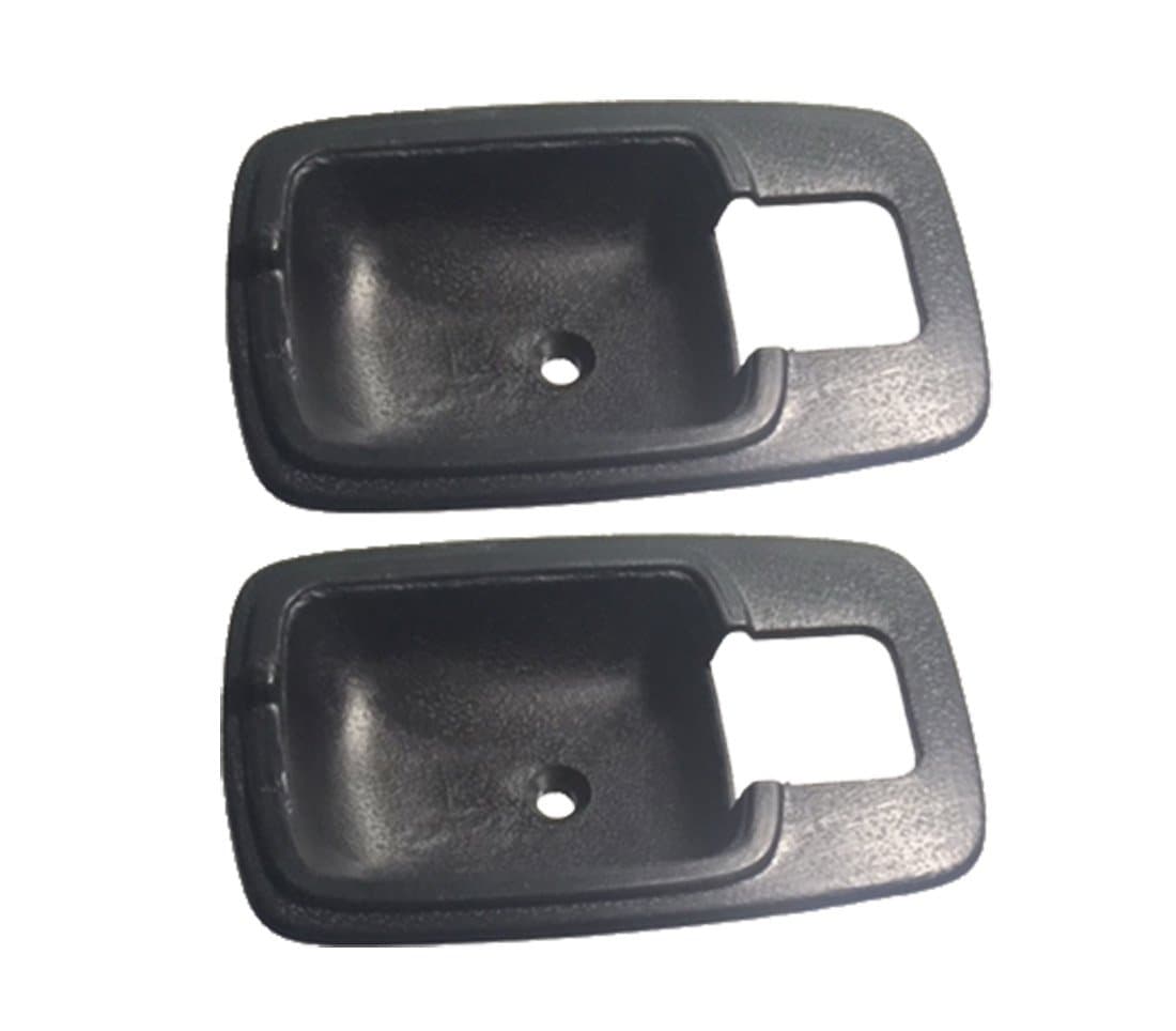 ihave Replacement for Lh Rh 1972-1979 620 Pickup Truck Utility Pair Black Door Bezel
