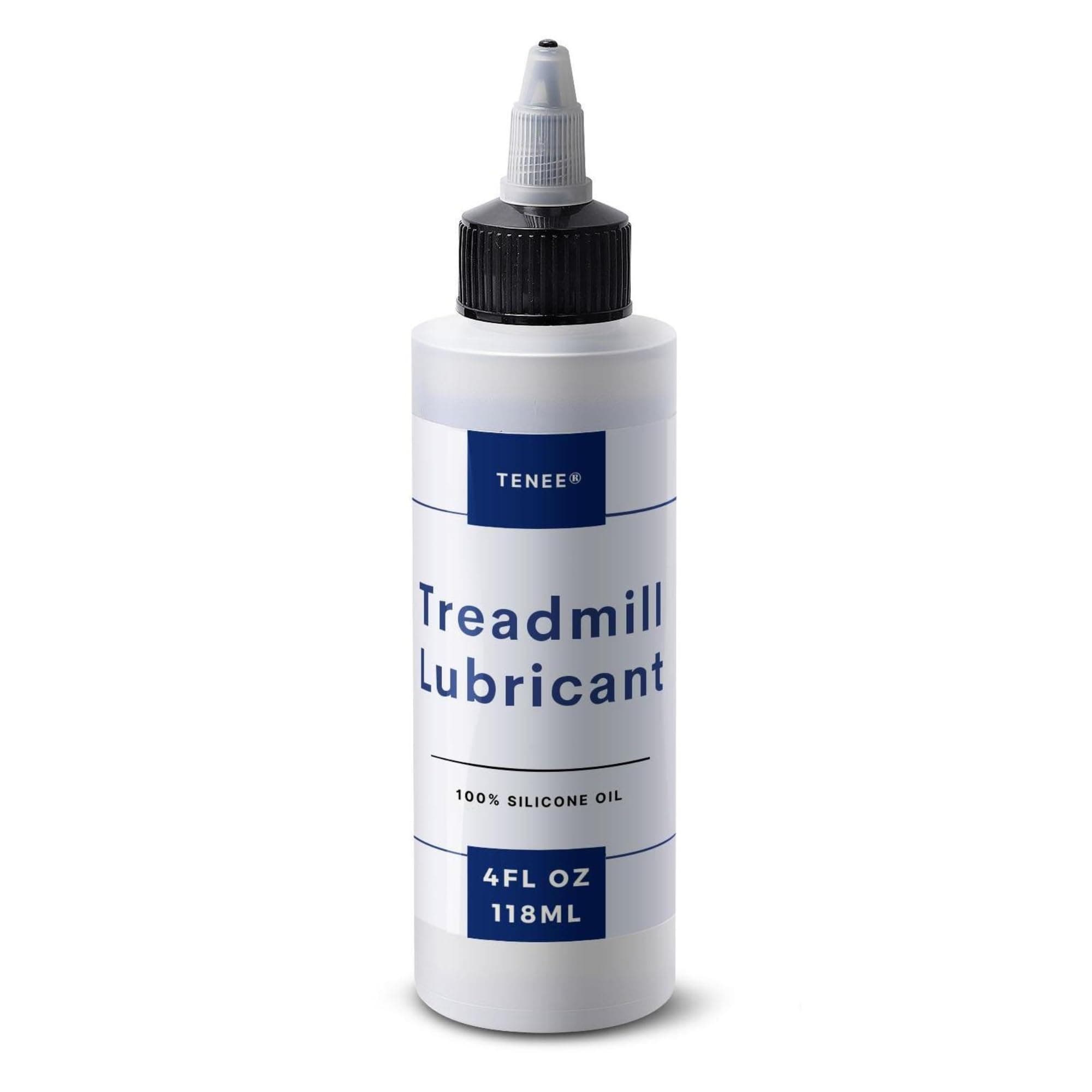 Treadmill Lubricant for Belt, 4oz Silicone Treadmill Belt Lubricant, Premium 100% Treadmill Oil with an Easy-to-Apply Applicator Tube, Suitable for Nearly All Types of Treadmills