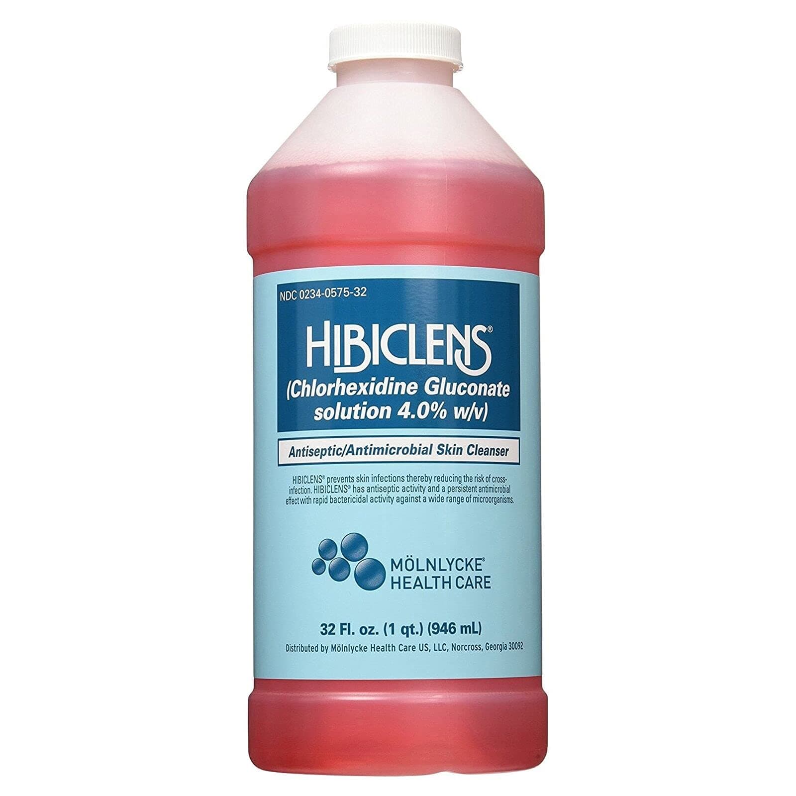 HibiclensAnti-microbial Skin Cleanser/Surgical Scrub, 32 Ounce with FREE Hand Pump Included