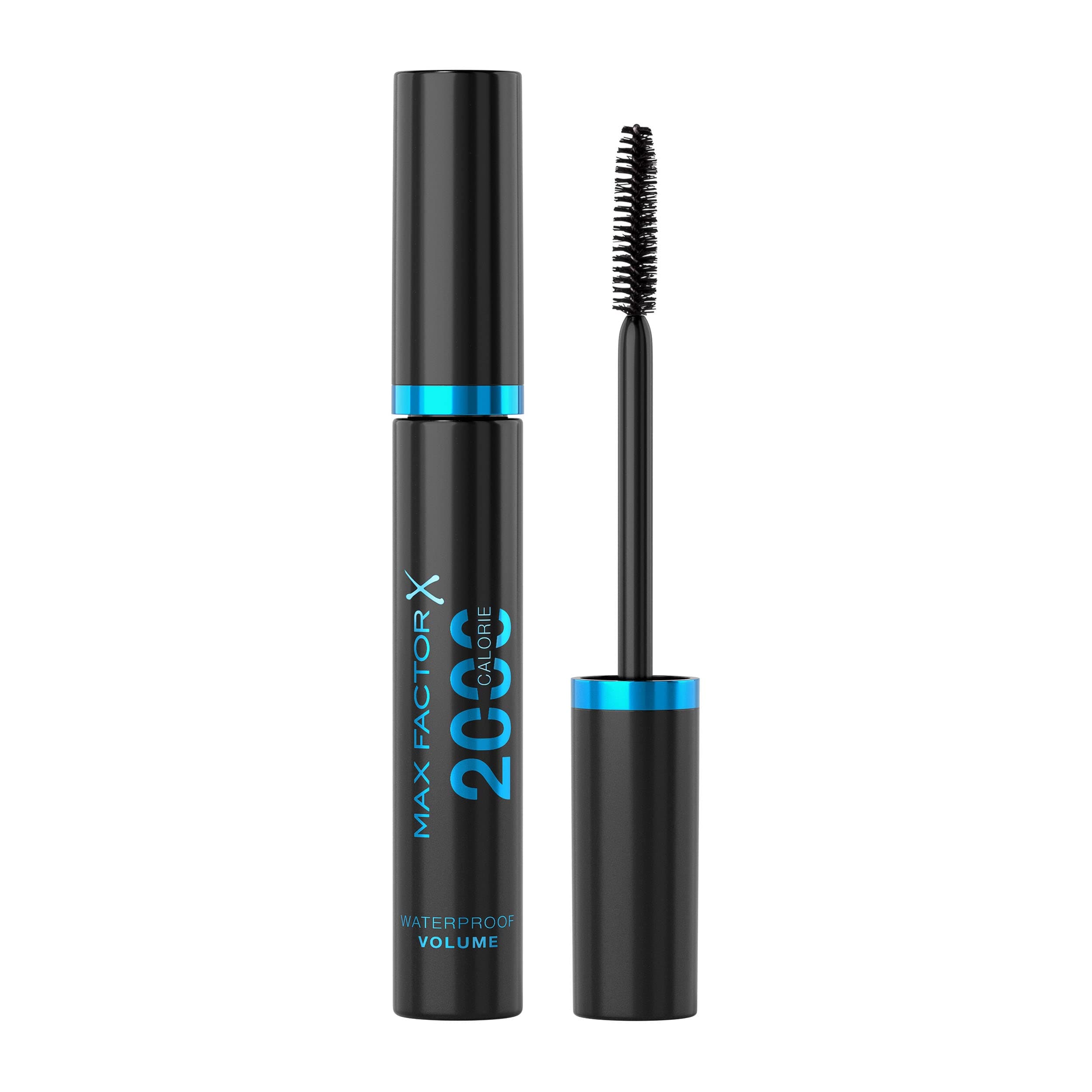 2000 Calorie Waterproof Volume Mascara, Smudge Proof, Black, 9 ml