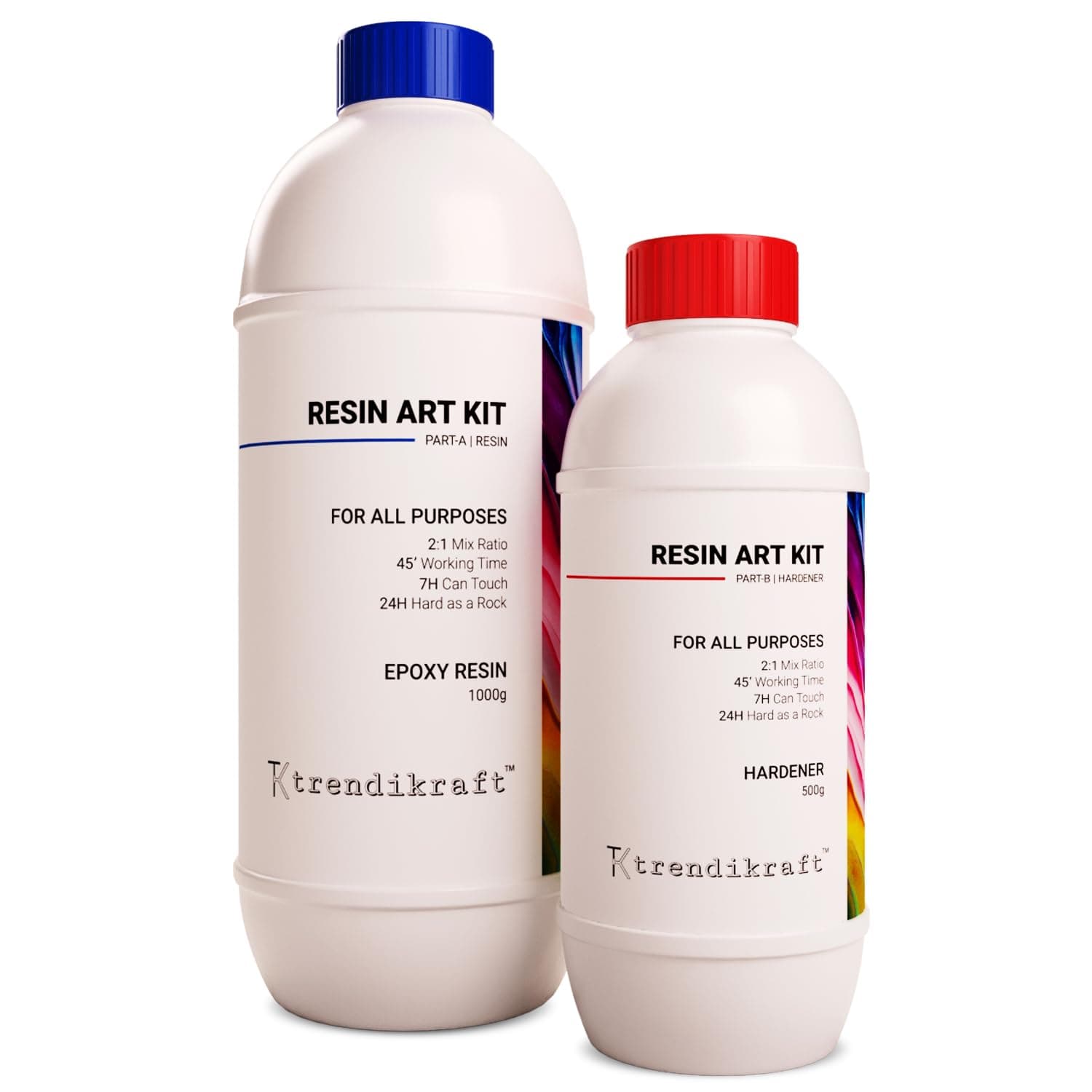 2:1 Resin Art Kit - 1500Gms