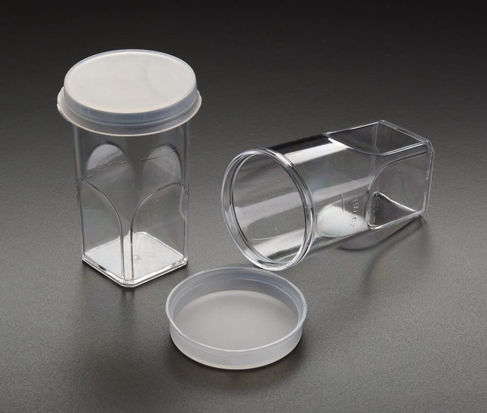 Simport V130-1 Polystyrene Sample Dilution Vial, Bulk Pack (Case of 1000)