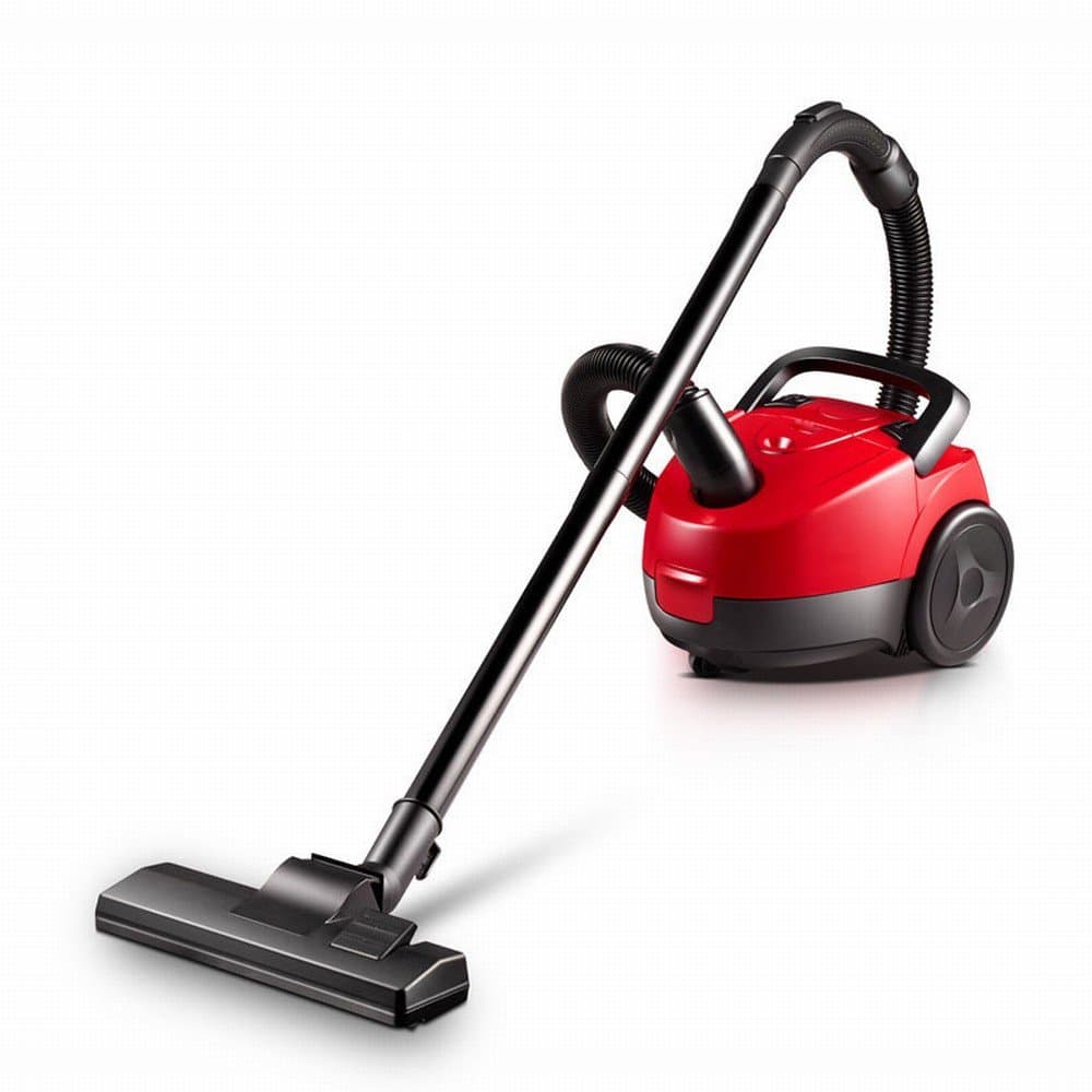 Vacuum Cleaners Household Hand-Held Ultra-Quiet Powerful Addition to Mite Carpet High-Power Small,Red,235 * 185 * 300mm