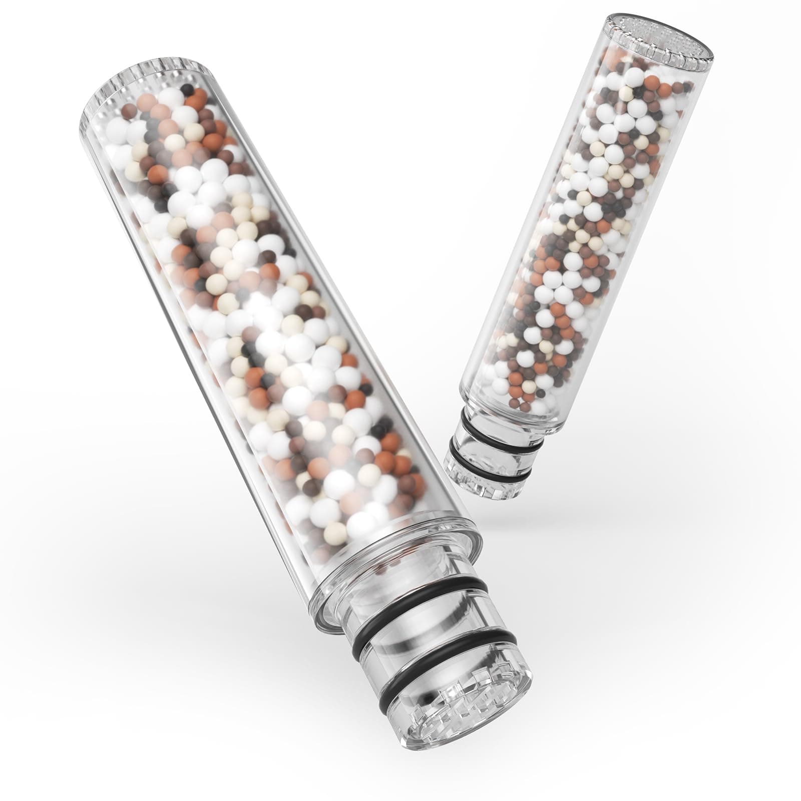 SR SUN RISE Shower Filter for Handheld Shower Head, 2-Pack Replacement Filters for Hard Water Remove Chlorine and Harmful Substances Only Fits SR SUN RISE Shower Head