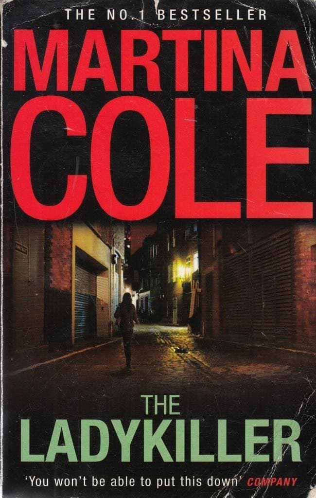 MARTINA COLE THE GRAFT, LADYKILLER, DANGEROUS LADY 3 BOOK SET COLLECTION